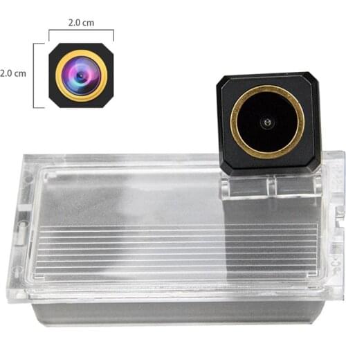 HD 1280x720p Rear View Reversing Camera for Land Rover Freelander 2 Discovery 3 LR3 Discovery 4 LR4 Range Rover Golden Camera