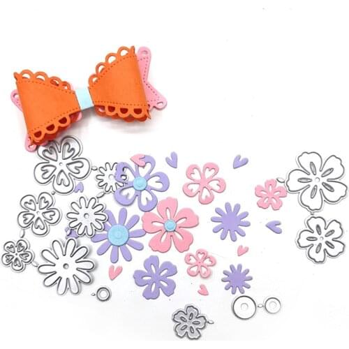 Julyarts All Kinds Of Flowers Metal Cutting Dies for Scrapbooking New 2021 Mold Decoration Scrapbook Paper Craft Knife