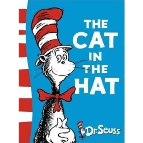 The Cat In The Hat Dr.Seuss Interesting Story Parent Child Kids Early Education Picture English Book Christmas Gift