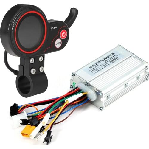 48V Electric Scooter Motor Controller Intelligent Brushless Motor Controller + Instrument Display For 10 Inch Kugoo M4 Scooter