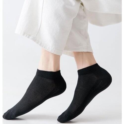 Summer cotton mens socks fashion breathable comfortable casual socks mens socks
