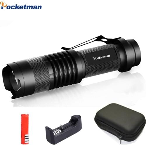 Powerful Led flashlight Super Bright Adjustable torch Q5/T6/L2 linterna led lanterna Zoomable fishing Camping Bicycle Light