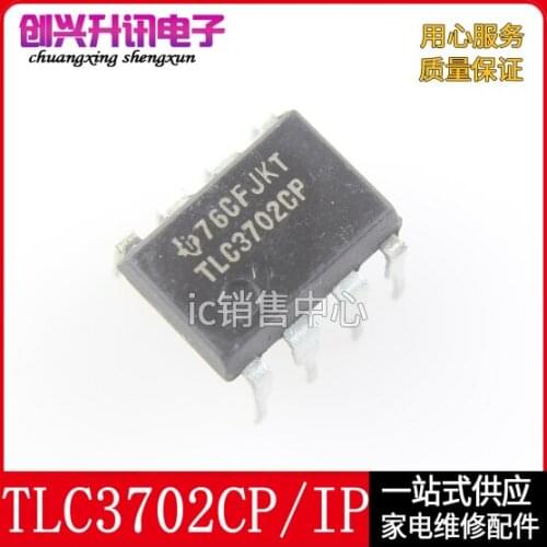 Original TLC3702CP TLC3702IP DIP-8