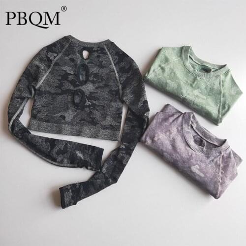 PBQM Yoga Tops