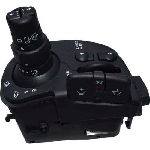 Wiper Radio Switch Stalk Steering Column Stalk Compatible with Renault Clio MK3 2005-2012