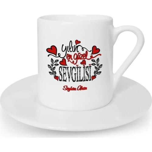 Personalized Lovely Lover Of Turkish coffee Cup