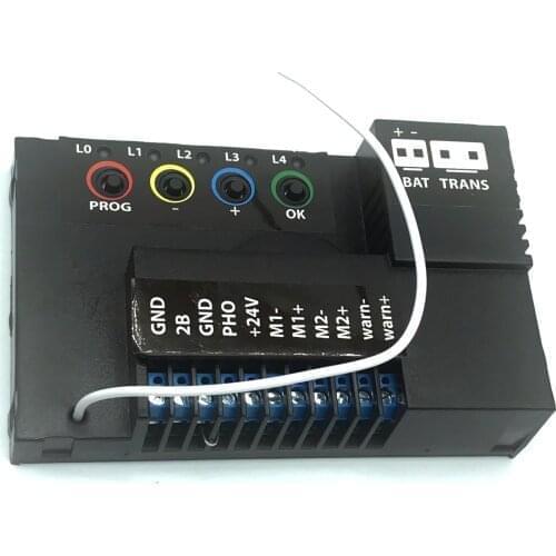 AVLO DC24V Control Board For Ref 114156/114157/674101/664103/655157/684102 Arm Gate Opener