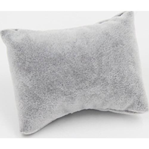 5 Pack Small Velvet Bracelet Watch Pillow Jewelry Cushion Collection 8.5x7x3cm