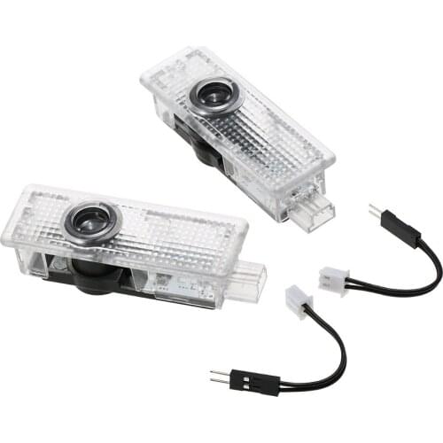 Applicable To BMW Welcome Lights Led Car Door Lights 3 Series 5 Series Special Welcome Lights Laser Projection Lamp