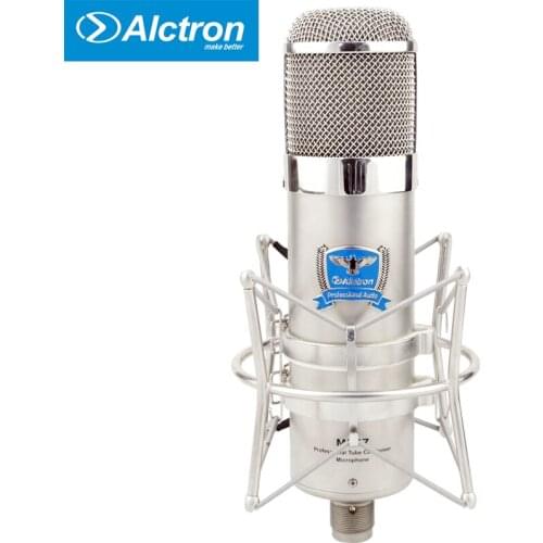 Alctron MK47 Professional Large Diaphragm Tube Condenser Studio Microphone recording condenser mic for stage performance