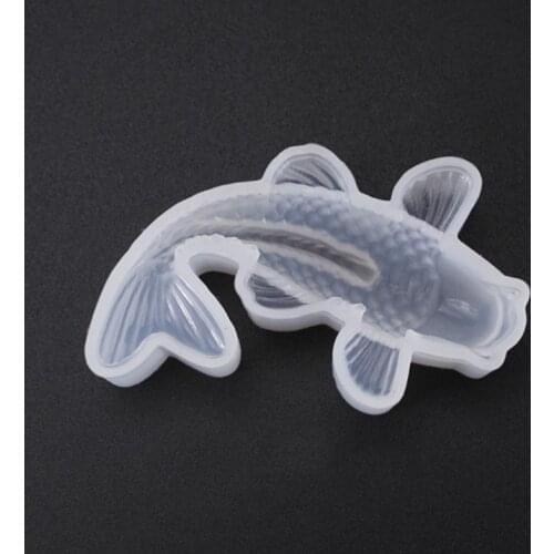 Transparent Silicone Mold Decorative Resin Mould DIY Crafts Pendant Making