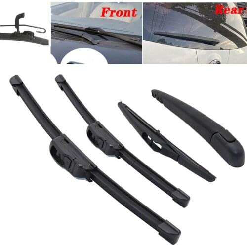 Car Wiper Front Windshield Wiper Blades For Renault Megane MK 2 2002-2006 Windscreen Rear Window