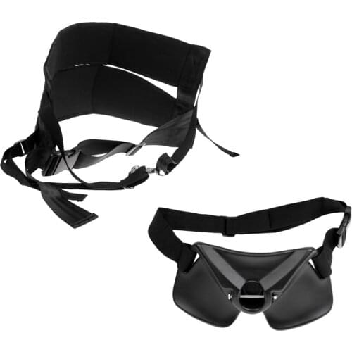 Offshore Fishing Harness Standing Up Fighting Belt Waist Gimbals Rod Holder