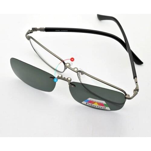 Glass Frame Male Full Box Myopia Glasses Magnet Set of Sunglasses Clamping Piece Fine Frames Square for men Acetate Temples