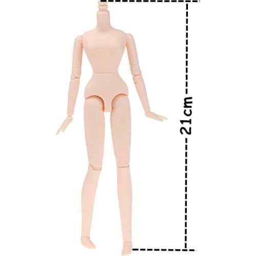 Only for Xiaojing Doll joint body 21cm natural skin long legs toy gift Fortune Day Free Shipping