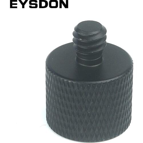 EYSDON 1/4" to 1/4" Male to Female Thread Screw Mount Adapter Extension Screws for Binoculars Camera Flash Tripod Light Stand