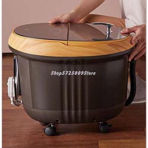 Foot Bath Electric Massage Foot Bath Full Automatic Heating Foot Bath Massage Foot Bath