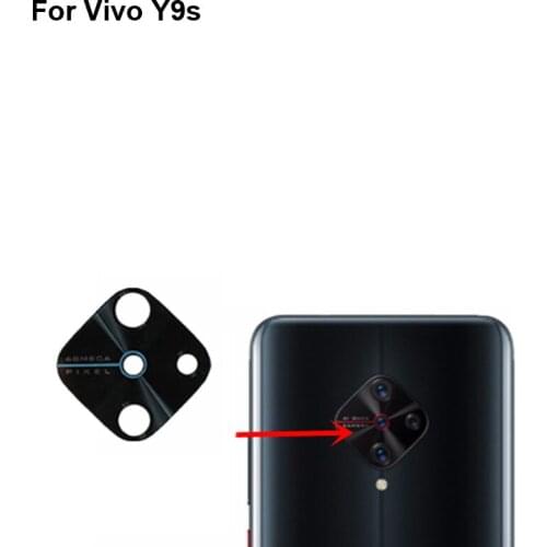 For Vivo Y9S V1945A Replacement Back Rear Camera Lens Glass Parts For Vivo Y 9S test good Repair Vivoy9s
