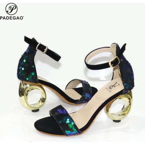 2020 Ladies Shoes High Heels Designer Slip on Pumps Italian In Women High Quality African Wedding Shoe for Party