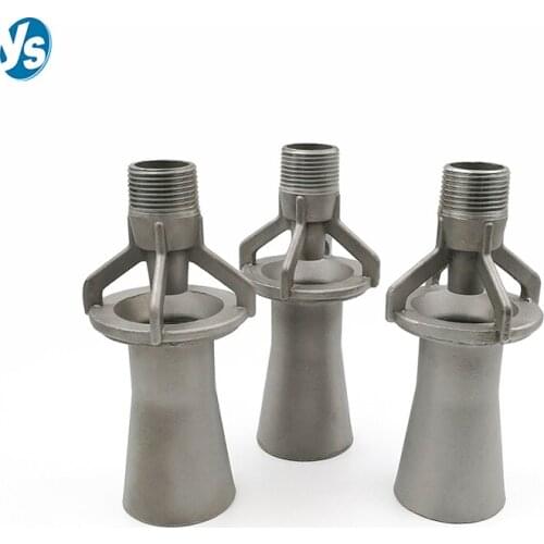 1",1-1/2" Stainless steel Mixed fluid nozzle venturi nozzle, hornnozzle stirring nozzle, electrophoresis tank Mixed fluid nozzle
