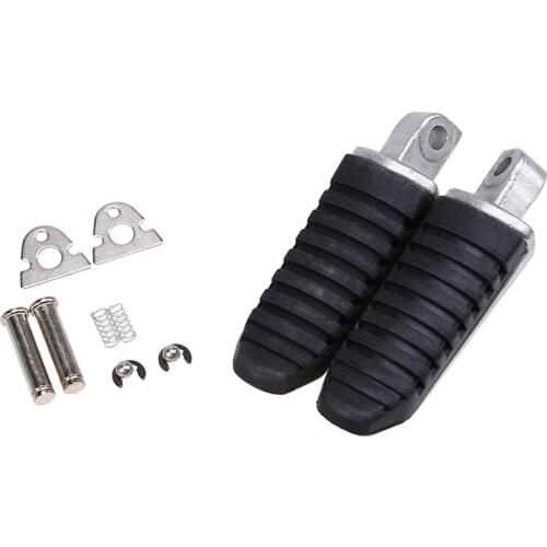 1Pair Aluminum Motorcycle Footrest Foot Pegs Dirt Bike Motorcyle Accessories For Suzuki Hayabusa GSX1300R 2008 2009 2010 2011