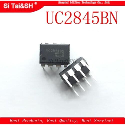 10pcs/lot UC2845BN UC2845 DIP8