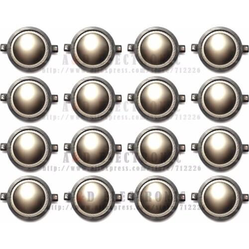 16pcs/lot diaphragm for B&C MMD610 Replacement Diaphragm for DE610 8 ohms Voice coil 64.8mm