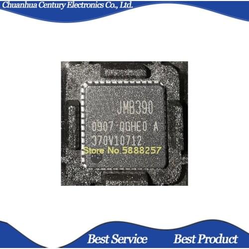 5 Pcs/Lot JMB390-QGHE0 JMB390 QFN New and Original In Stock