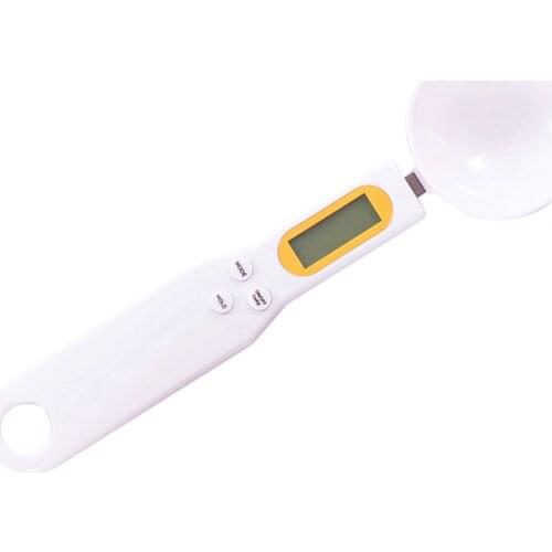 500g 0.1g Digital Measure Spoon Scale Mini LCD Kitchen Scale Weight Balance Gram Measuring Tools Food Scale For Grain