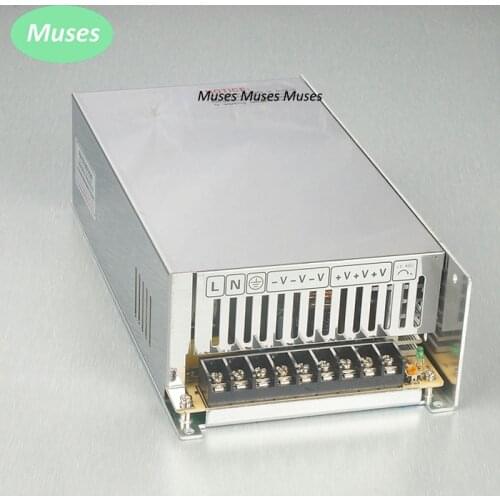 Customized S-500-48 500W 48V 10A 220V/110VAC Single Output AC DC Aluminum Power Supply Adapter for Led Strips CCTV Camera UPS