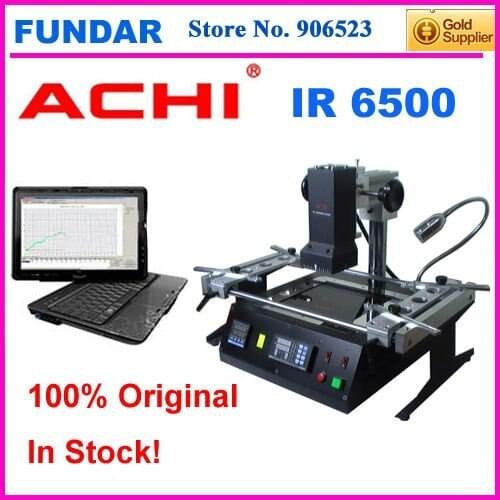 Free shipping ACHI IR6500 IR-6500 BGA Rework Station PCB motherboard repair machine
