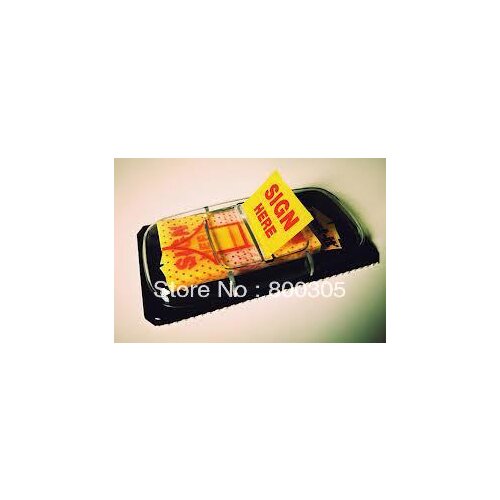 Free shipping color index /Page marker with box to AU 5000PCS/LOT