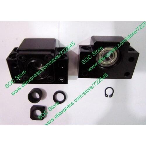 BK20 & BF20 Ballscrew End Support CNC Parts