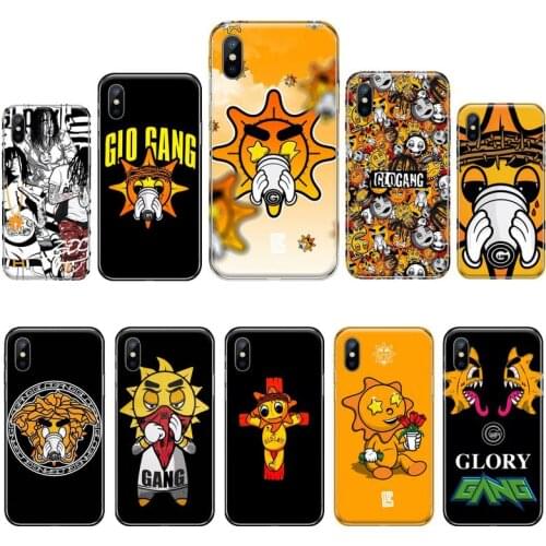 Glo Gang Chief Keef Phone Case For iphone 12 5 5s 5c se 6 6s 7 8 plus x xs xr 11 pro max