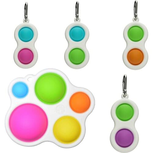 Fidget Toys Anti Stress Toy Relief Gift for Adults Girl Children Sensory Stress Relief Antistress Toys Different styles