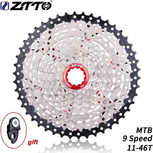 9 Speed 46T MTB Bicycle Cassette Mountain Bike Wide Ratio Sprockets 9s Freewheel Bicycle Parts Accessories