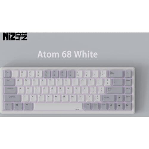 NIZ keyboard Atom 66 Electrostatic capacitance Bluetooth Multi-function Programmer keyboard Non RGB