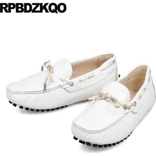 Fashion Runway British Style Brand Leather Boat Shoes Men Summer European Loafers Cowhide Famous Walking Flats Luxury Moccasins