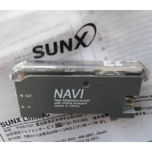 FX-301 Series Model: FX-301 Digital Fiber Optic Sensor