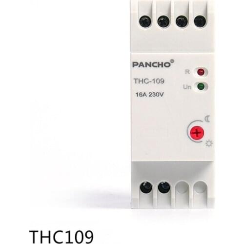 THC109 Modular Light Sensitive Transducer Set Guideway Light Controlled Switch Photo Switch for Cabinet