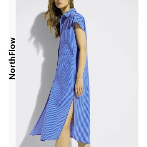 NorthFlow Summer Striped Dresses