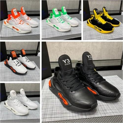 2020 annual new KGDB Y3 mens shoes top layer cowhide breathable shoes fashion casual womens shoes sports running lovers shoes