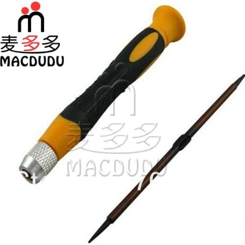 New For Macbook Pro A1425 A1398 Bottom Screw 5 point Pentalobe Screwdriver Dual Sided