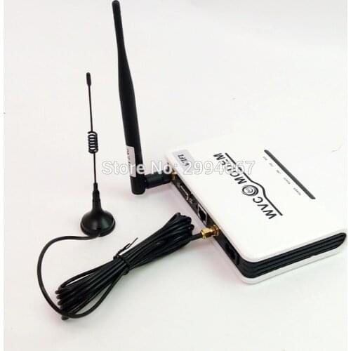 New Product!!! WIFI-MODEM-433MHz Monitors PV Power System by Collecting and Recording the Working Status of WVC Inverter