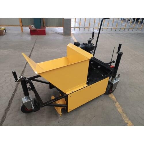 Slipform Paving Equipment Machine SYSP100 Gasoline Stone Casting