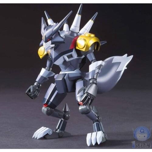 Original Bandai carton fighter WAR LBX 005 HUNTER hunter sniper wolf WARS LBX 001 ACHILLES Achilles PVC character model children