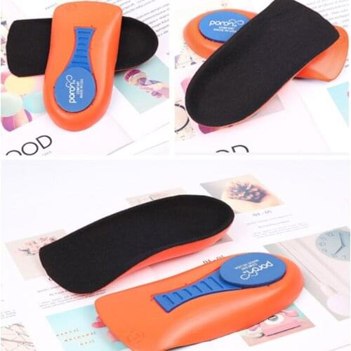 1 Pair Orthotic Insoles Orthopedic Flat Feet Heel Pain Arch Support For Unisex Insoles