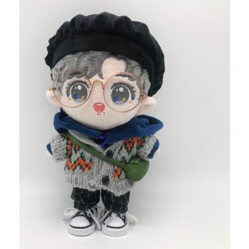 Cosmile The Untamed star Xiao Zhan plush Doll Cotton with clothes Toy stuffed Creative Limited Accessory Cute cos Xmas Gift new