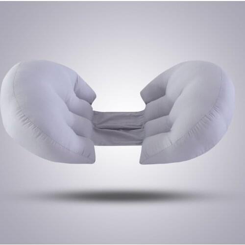 Full Body Pregnancy Pillow U Shaped Maternity Sleeping Pillow for Pregnant Women and Back Pain with Wasable Cover