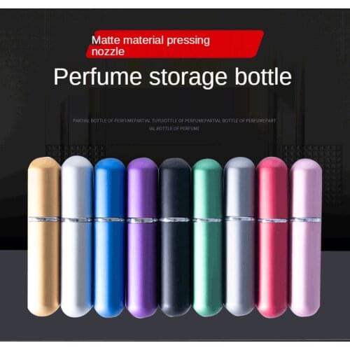 Portable Cosmetics Sub-Bottle Travel Spray Empty Perfume Sub-Filling Bottle Press Cosmetic Container Perfume Bottle